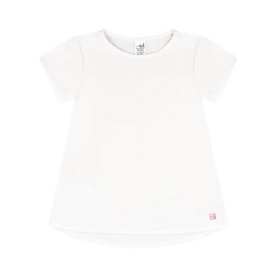 Girl ' Bridget Basic Tee - Set Athletics