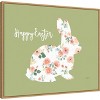 Amanti Art Blooming Delight Bunny II by Jenaya Jackson Canvas Wall Art Print Framed 28-in. x 23-in. - 3 of 4