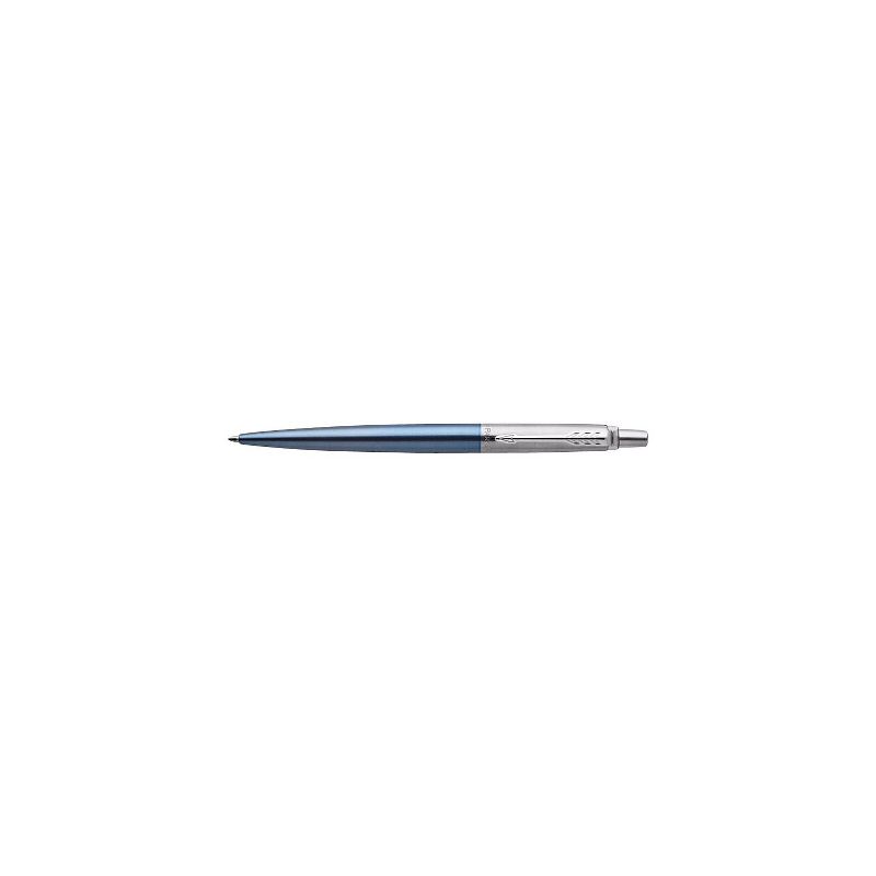 Parker Jotter Retractable Ballpoint Pen Medium Point Blue Ink (1953245), 1 of 2