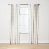 Modest Windowpane Plaid Curtain Panel - Hearth & Hand™ with Magnolia - image 3 of 4