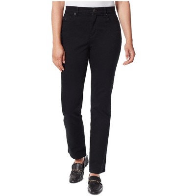 Gloria Vanderbilt Womens Slimming Straight Leg Jeans