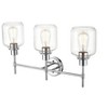 Millennium Lighting 3 - Light Vanity in  Matte Black - 2 of 2