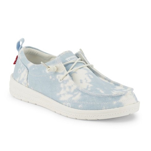 Levi's Womens Newt Tie Dye Cvs Sporty Fashion Slip-on Sneaker Shoe, Blue,  Size 6 : Target