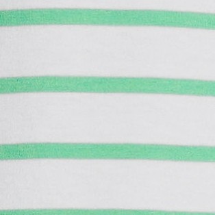 white/green breton stripe