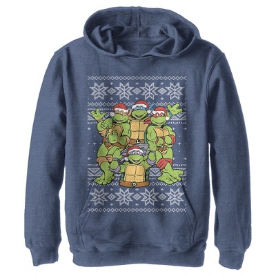 hooded ugly sweater