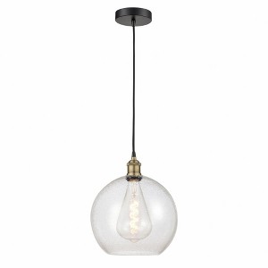 Athens - 1 Light Mini Pendant In Industrial Style-14.38 Inches Tall and 11.75 Inches Wide - 1 of 1