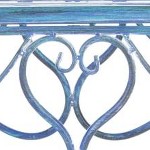 antique blue