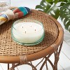 4 Wick Glass Citronella Palm Leaf Grotto Scented Candle 16oz - Threshold™ - 2 of 4
