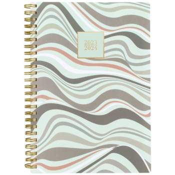 Cambridge® Floradoodle Weekly/Monthly Professional Planner, Adult