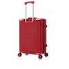 Vynxaria 3-Piece Luggage Set: 20/24/28 Inch PC+Aluminum Frame, Stylish Design with Password Lock for All Travel Needs - 3 of 4
