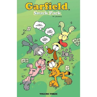 Garfield: Snack Pack, Volume Three - by  Scott Nickel (Paperback)