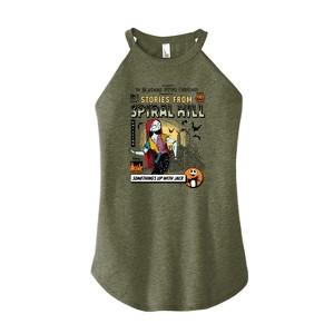 Women's - Disney - The Nightmare Before Christmas Graphic High Neck Tank - 1 of 3