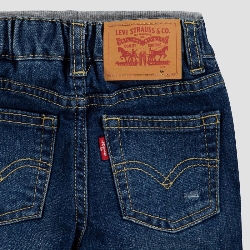 Levi's® Baby Boys' Murphy Pull-On Jeans, 3 of 5
