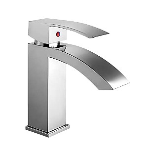 ALFI Jem Collection Single Hole/Single Lever Lavatory Faucet with Pop-Up Waste - 1 of 2