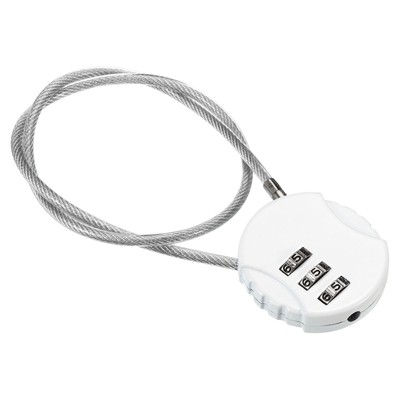 Unique Bargains Gym Locker Small 3-Digit Combination Padlocks