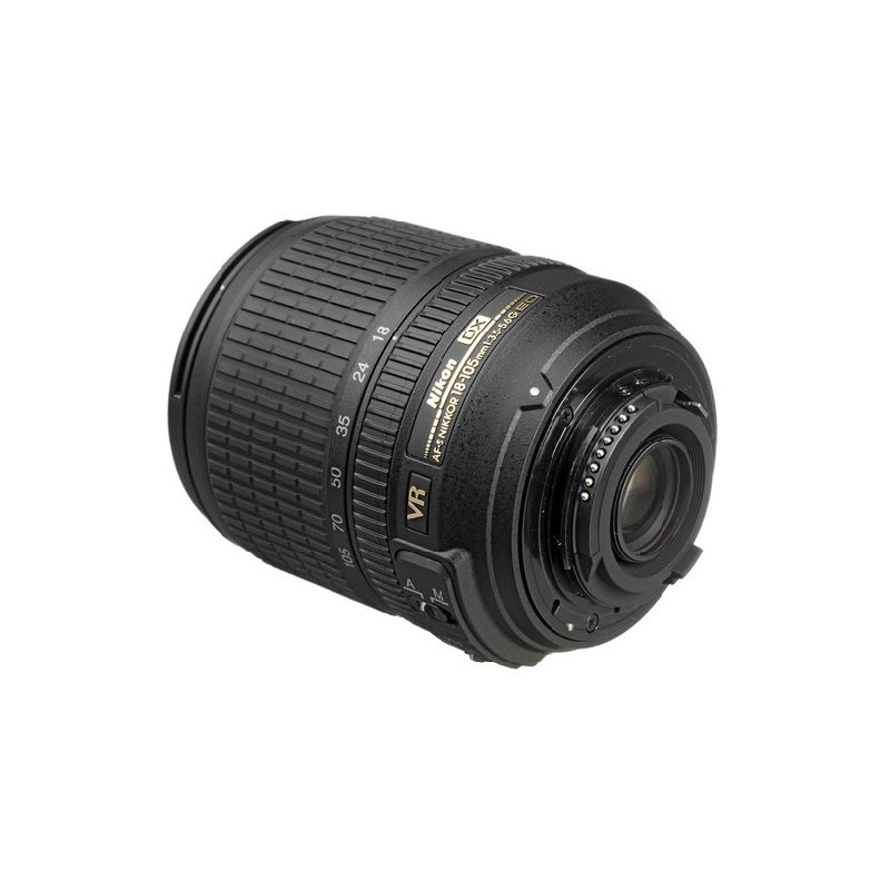 Nikon AF-S DX NIKKOR 18-105mm f/3.5-5.6G ED Vibration Reduction Zoom Lens with Auto Focus for Nikon DSLR Cameras, 3 of 5