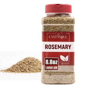 Eastanbul Dried Rosemary Leaves, Dried Rosemary, Mediterranean Harvest, 8.8oz - 1 of 4
