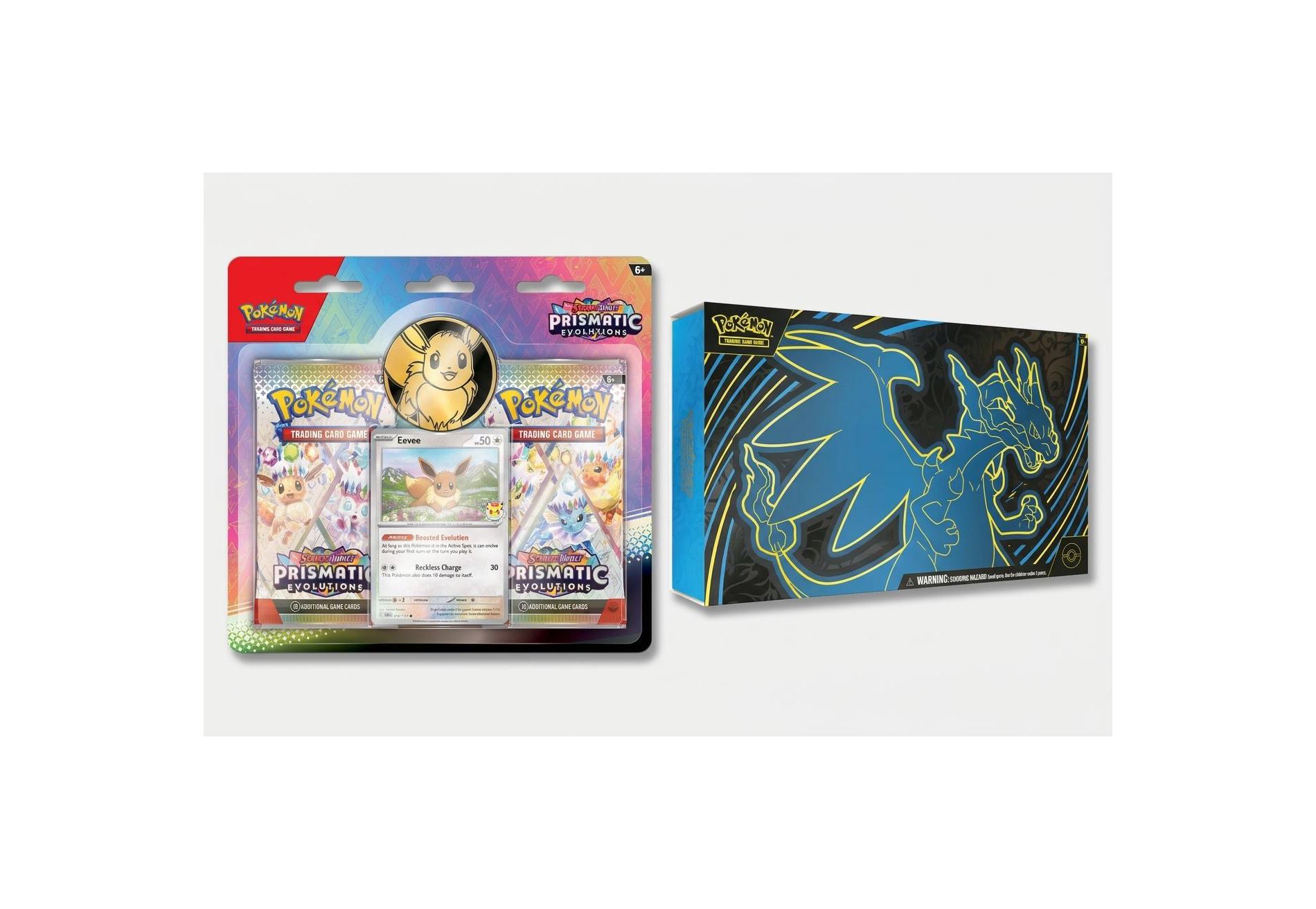 Pokémon TCG: Scarlet & Violet Prismatic Evolutions 2-Booster - Mega Charizard X