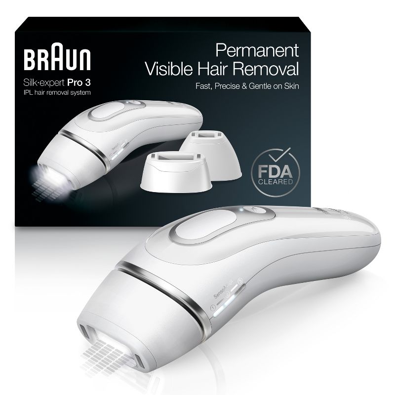 Braun Silk-Expert Pro 3 PL3221 IPL  Hair Removal System - 3pk, 4 of 18