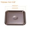 Unique Bargains Reusable Square Sliding Floor Protectors Furniture Pads 4 Pcs - 2 of 4