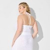 Women's Rose Pointelle Halter Pullover Sweater - Wild Fable™ - 3 of 3