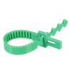 Unique Bargains Durable Weather Resistant Adjustable Reusable Tree Stake Support Bands 15 Pcs - 4 of 4