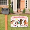 Big Dot of Happiness Run Wild Horses - Pony Birthday Party Yard Sign Lawn Decorations - Happy Birthday Party Yardy Sign - 2 of 4