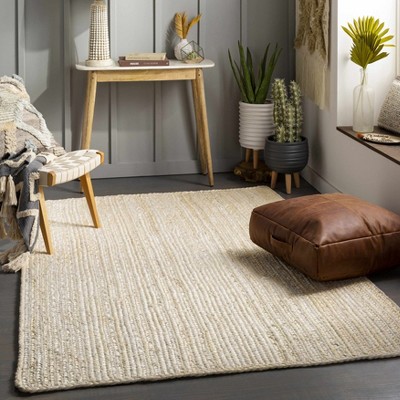 Hauteloom Round Area Rug Off-white : Target
