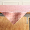 Solino Home Stripe Table Throw, 52 x 52 Inches | Amalfi - 3 of 4