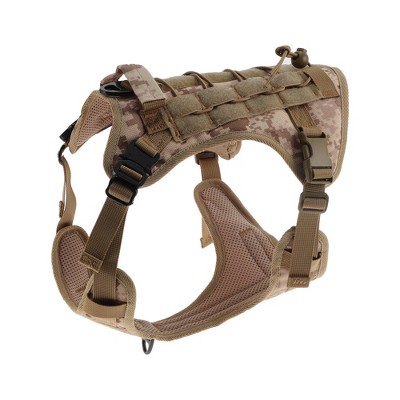 Unique Bargains Breathable Mesh Dog Harness 1 Pc