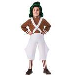 Rubie's Willy Wonka & the Chocolate Factory Oompa Loompa Classic Boys Costume