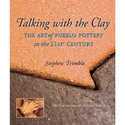 Talking with the Clay - (Native Arts and Voices) 20th Edition by  Stephen Trimble (Paperback)