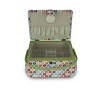 Dritz Large Sewing Basket Kit Aqua Dots : Target