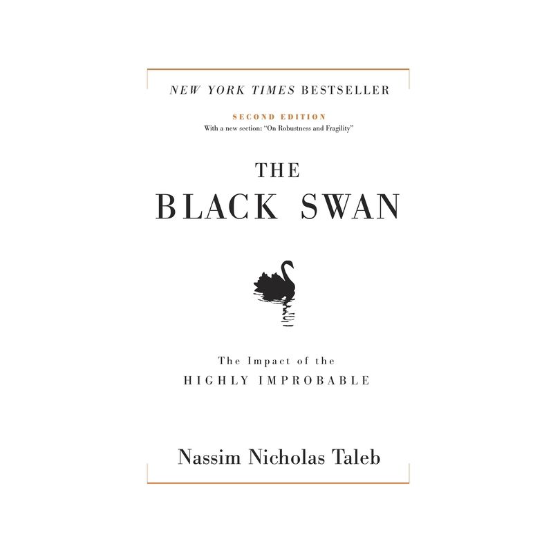 The Black Swan: Second Edition - (Incerto) Annotated by  Nassim Nicholas Taleb (Hardcover), 1 of 2