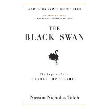 The Black Swan: Second Edition - (Incerto) Annotated by  Nassim Nicholas Taleb (Hardcover)