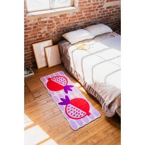 natal design GO OUT SWEET  RUG マット Nathan Modern Cinnamon Rug | Rugette Terracotta Rug