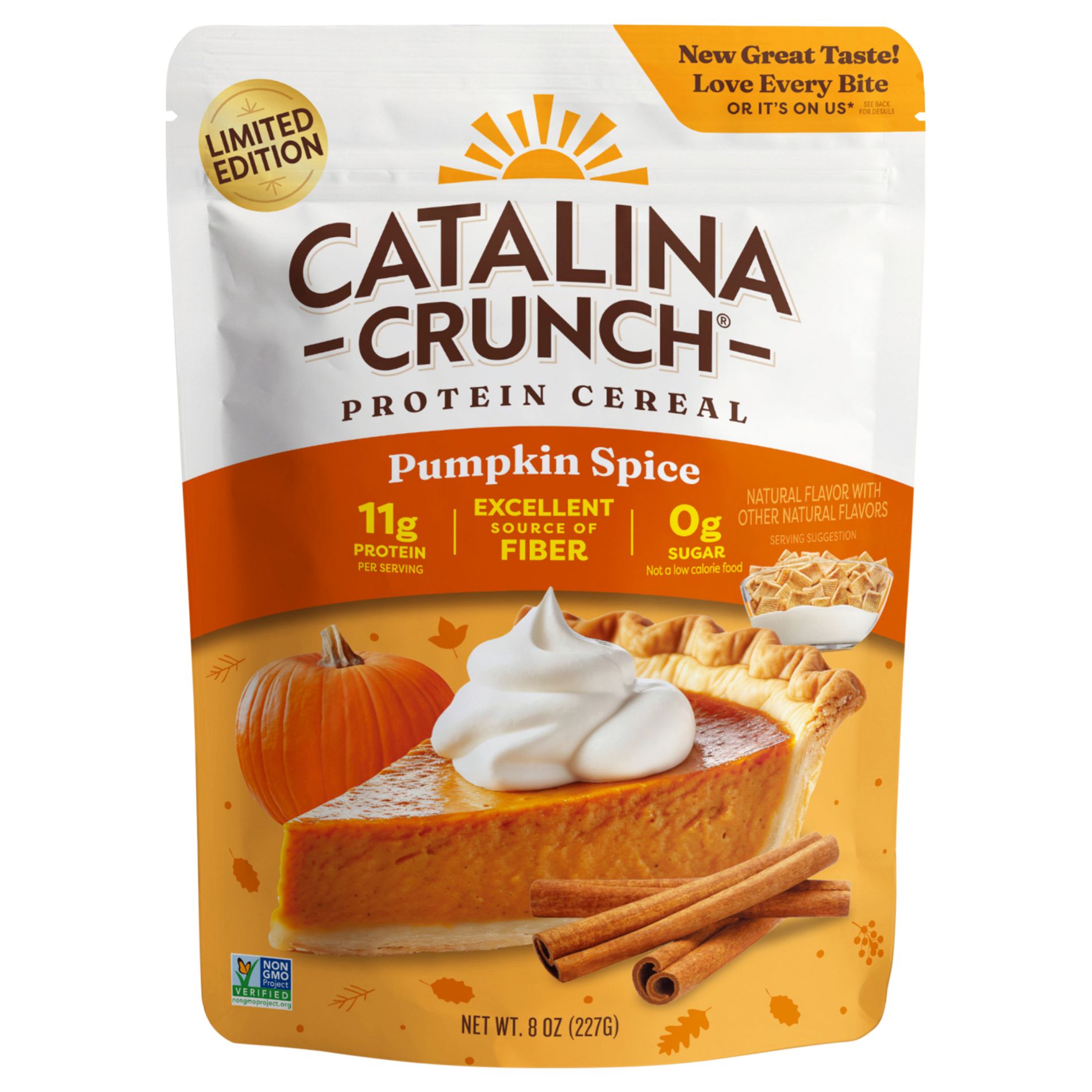 Catalina Crunch - Cereal Pumpkin Spice - CS of 6-8 OZ