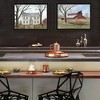 2Piece Vignette Early American Homestead Black Framed Wall Art for Living Room, Bedroom Wall Art Print for Home Decor by Billy Jacobs - 4 of 4