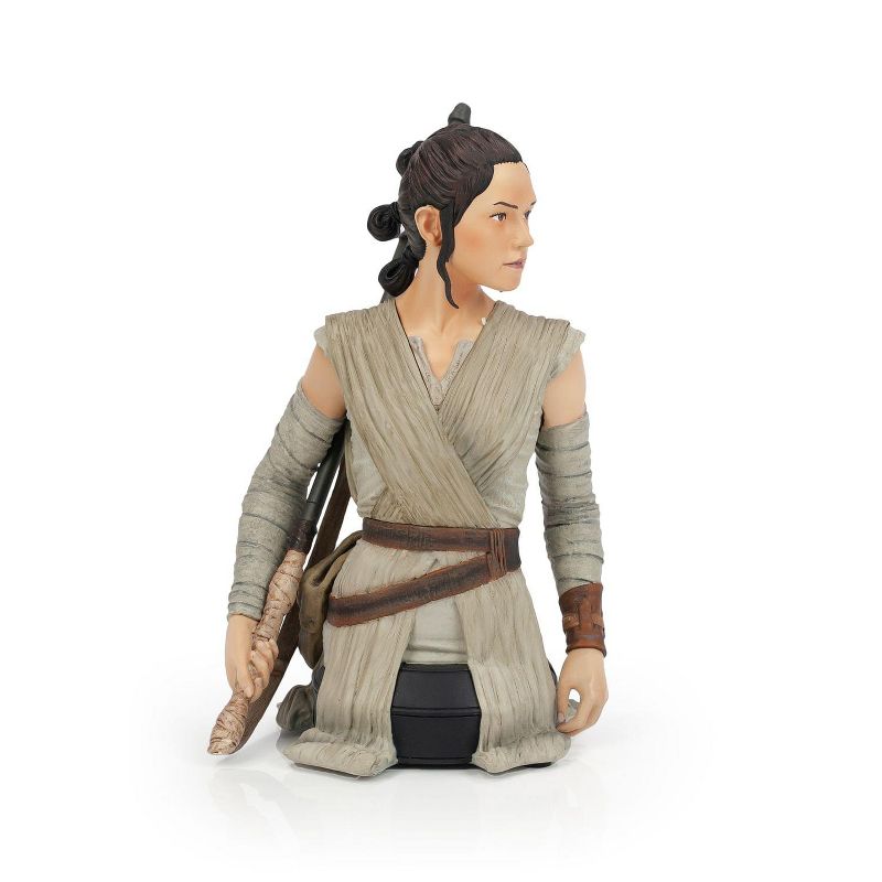 Gentle Giant Star Wars: The Force Awakens Rey Figure Statue | 6-Inch Character Resin Bust, 1 of 8