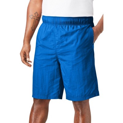KingSize Men's Big & Tall 8" Classic Swim Trunks