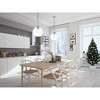 Elegant Lighting Baxter 1 Light Chrome Pendant With Clear Glass - 2 of 4