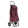 Rolser I-Max MF 2 Wheel Foldable Shopping Trolley Burgundy - 2 of 4