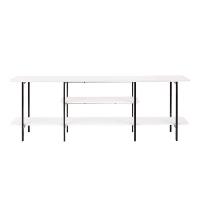 Fountain Valley Pandan cheapest Wrapped Console Table White - Threshold™