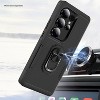 SaharaCase Raider Phone Case for Galaxy S25 Ultra Shock Absorbing Scorpion Black (CP00768) - 4 of 4