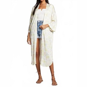 Women's Banks Floral Duster - saltwater LUXE - 1 of 3