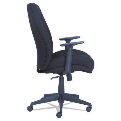 Black Adjustable Mesh Mid-Back Swivel Task Chair