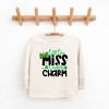 The Juniper Shop Little Miss Lucky Charm Toddler Long Sleeve Tee - 2 of 3