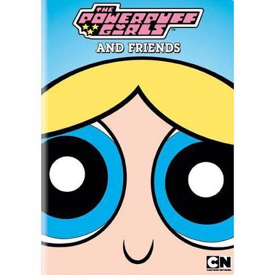 Powerpuff Girls & Friends (DVD)(2014)