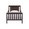 Oxford Baby Lazio Toddler Bed - Espresso - 3 of 3