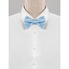 Allegra K Men's Solid Color Self-tied Formal Wedding Party Tuxedo Adjustable Bow Ties - 2 of 4